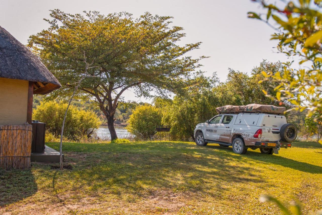 Hakusembe River Campsite Rundu Exterior foto