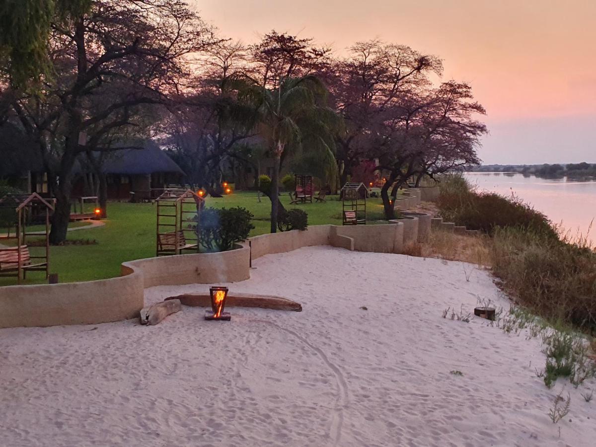 Hakusembe River Campsite Rundu Exterior foto